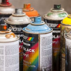 Spray & Enhancement Paint